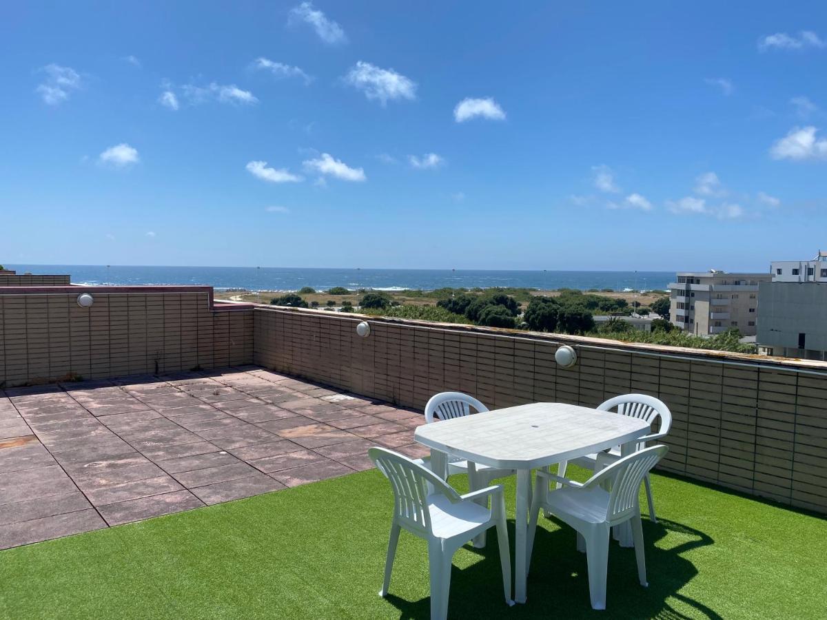 Beach Front With Rooftop Vila do Conde Exteriör bild