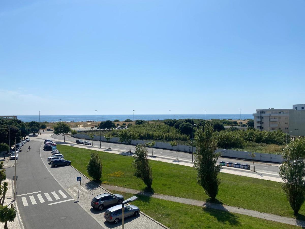Beach Front With Rooftop Vila do Conde Exteriör bild